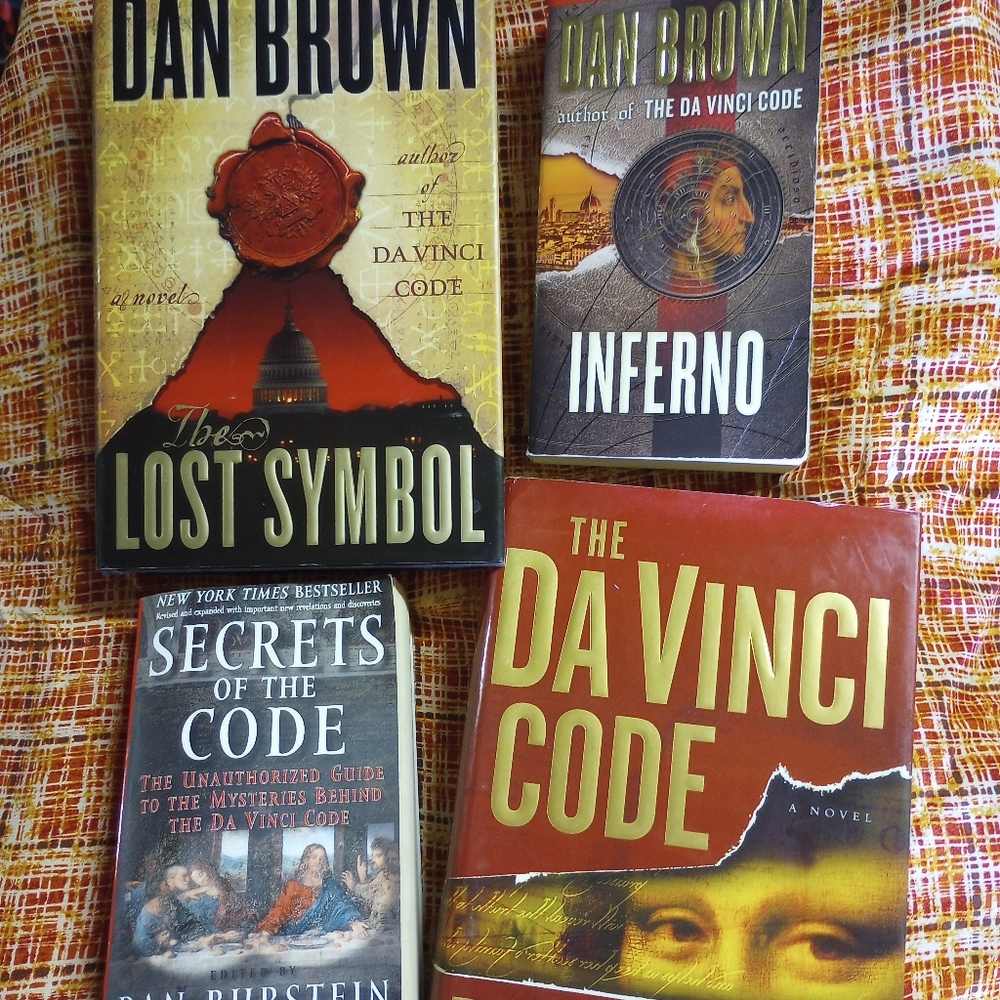 The DaVinci Code Lost Symbol Secrets of the Code Inferno by Dan Brown